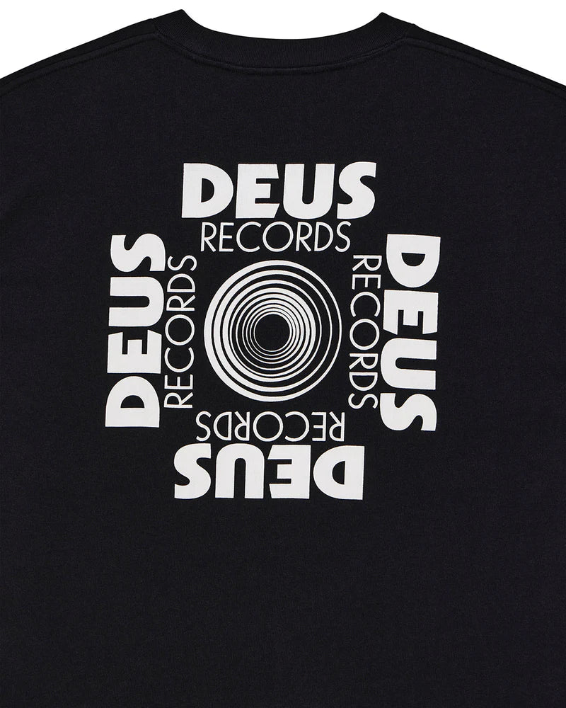 Deus Defacto LS T-Shirt - Black