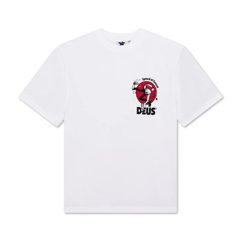 Deus Roughneck T-Shirt - Vintage White