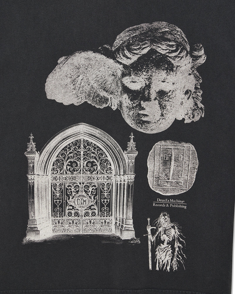 Deus Invocation T-Shirt - Anthracite