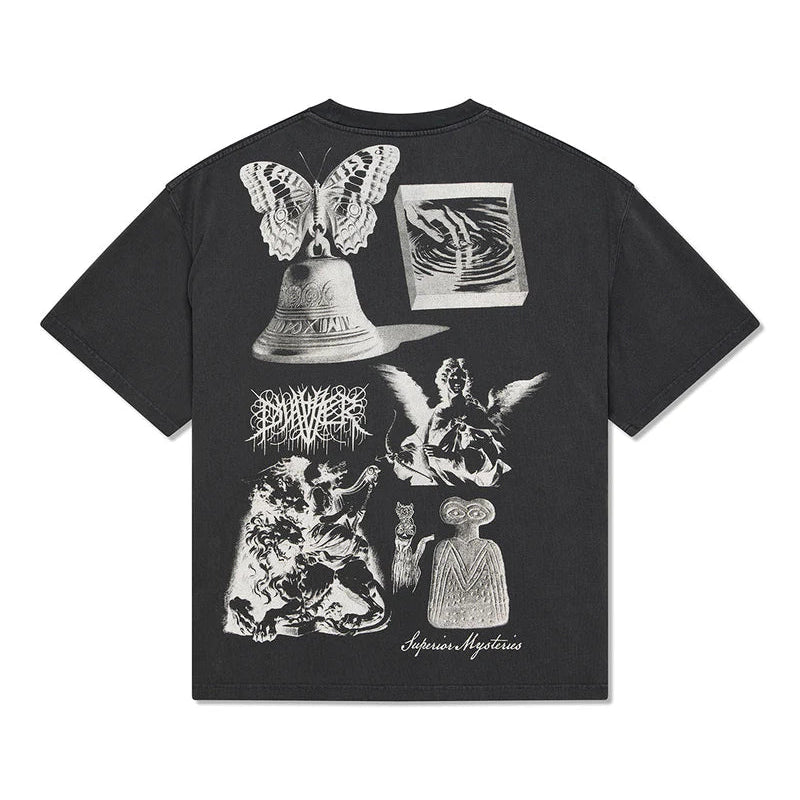 Deus Invocation T-Shirt - Anthracite