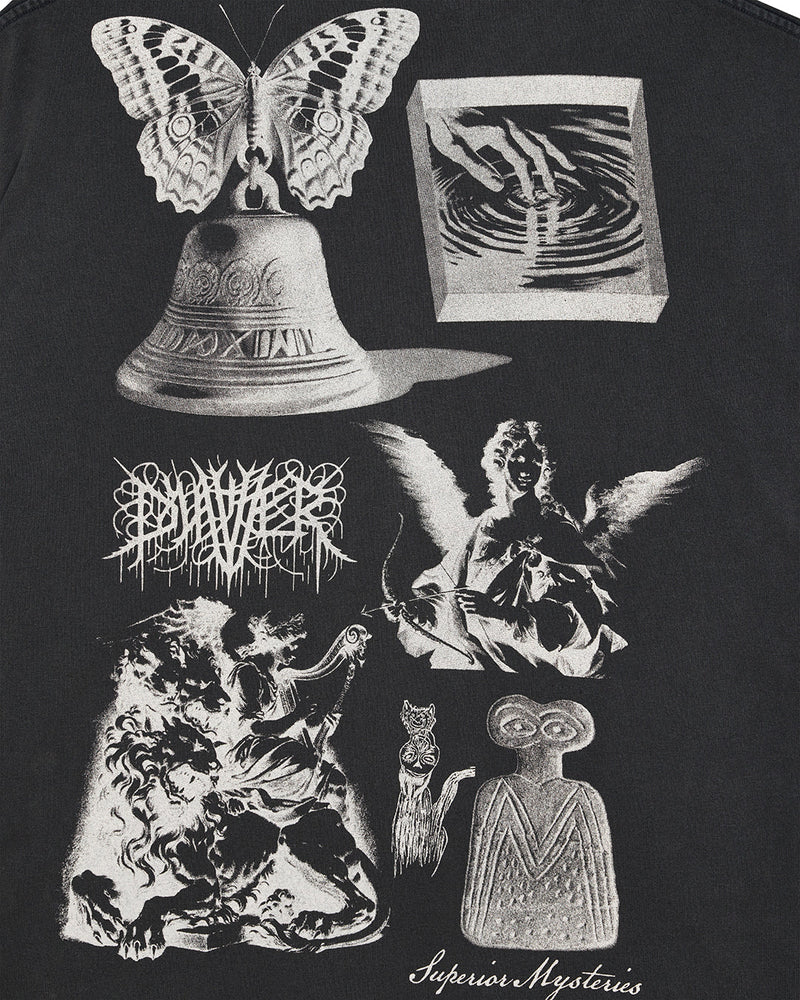 Deus Invocation T-Shirt - Anthracite