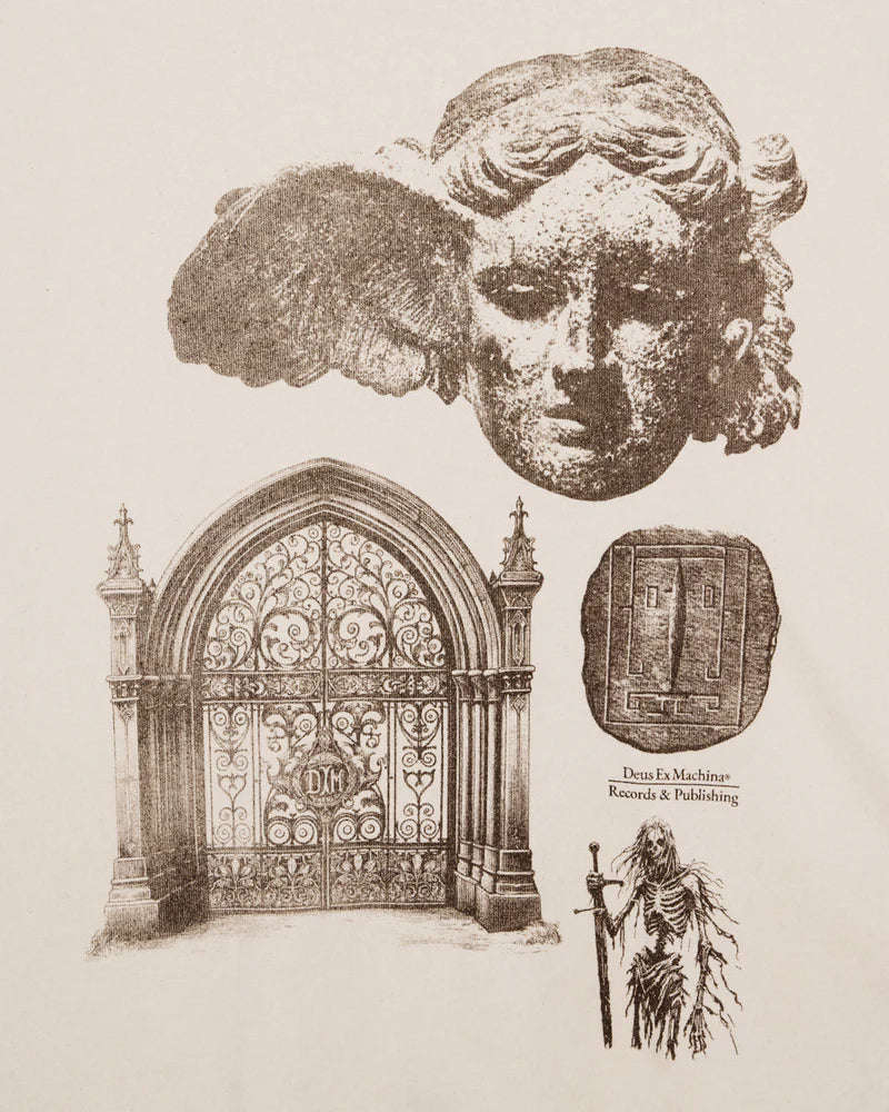 Deus Invocation T-Shirt - Dirty White