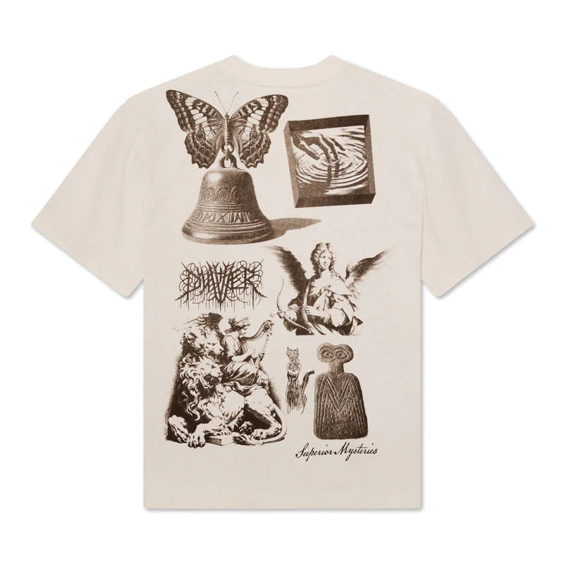 Deus Invocation T-Shirt - Dirty White