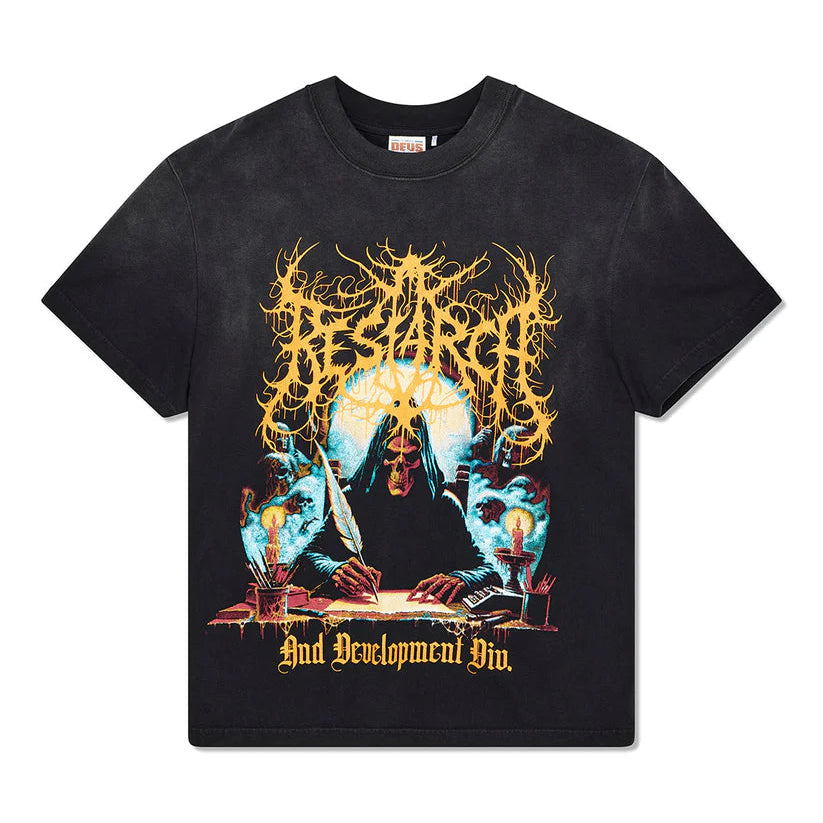 Deus R&amp;D T-Shirt - Anthracite