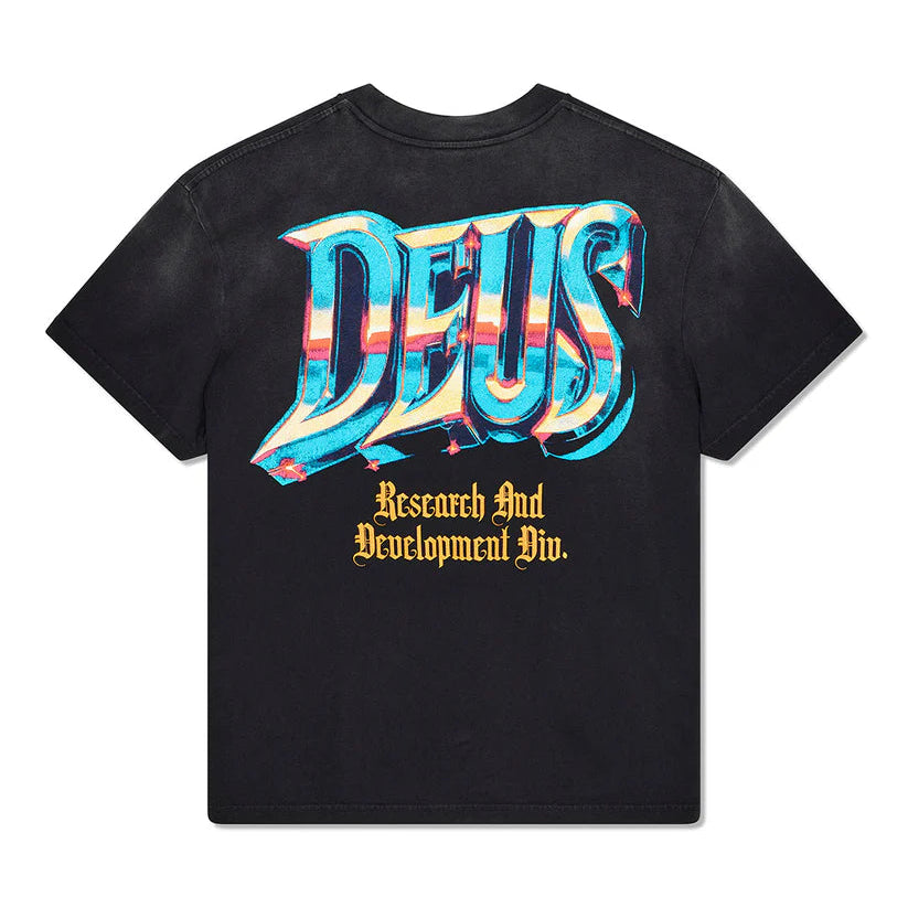 Deus R&D T-Shirt - Anthracite