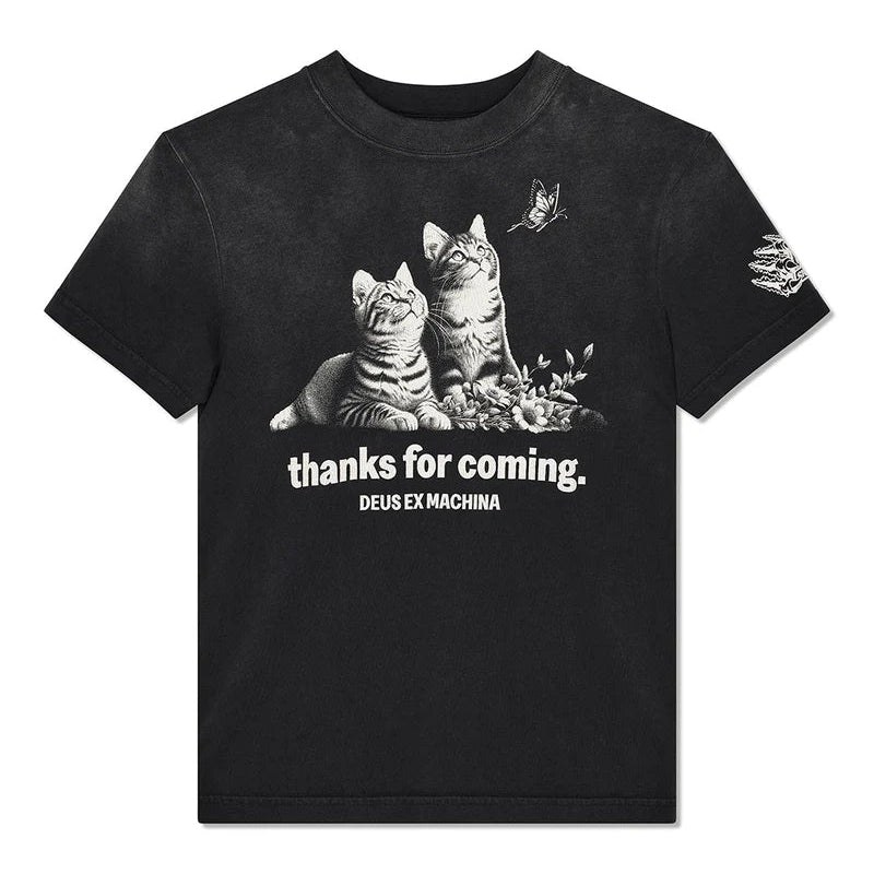 Deus Ostinato T-Shirt - Anthracite