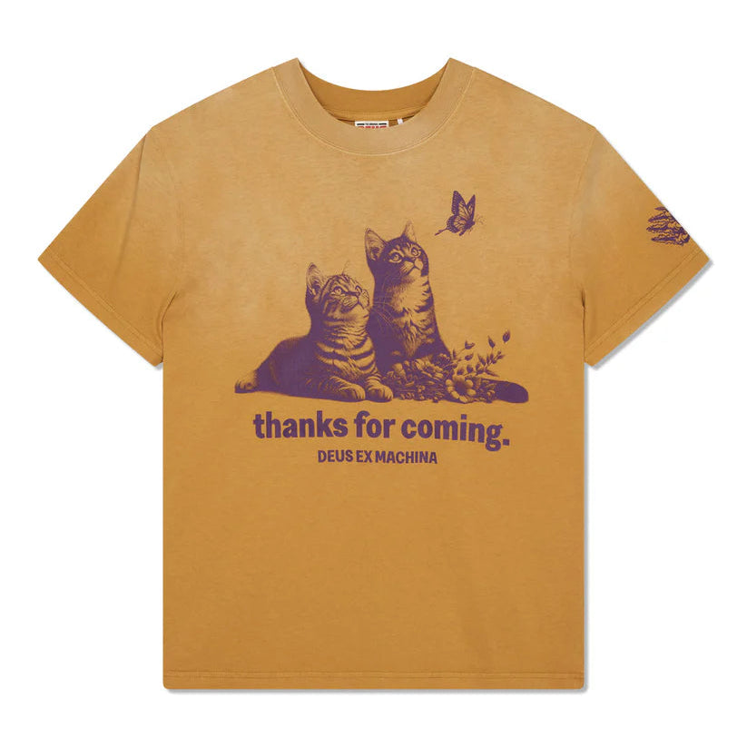 Deus Ostinato T-Shirt - Sunflower