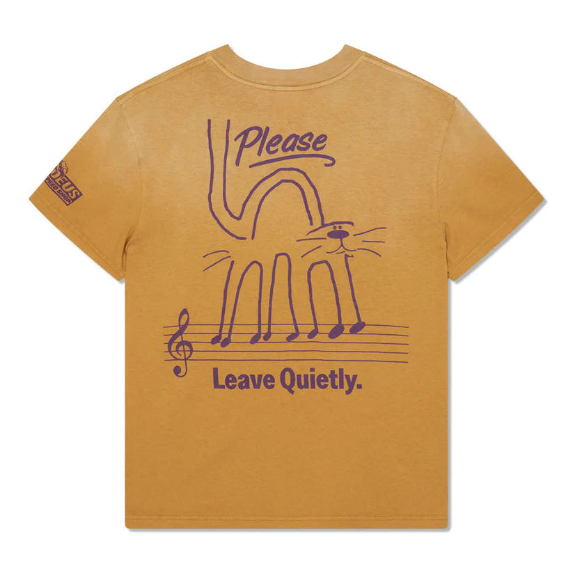 Deus Ostinato T-Shirt - Sunflower