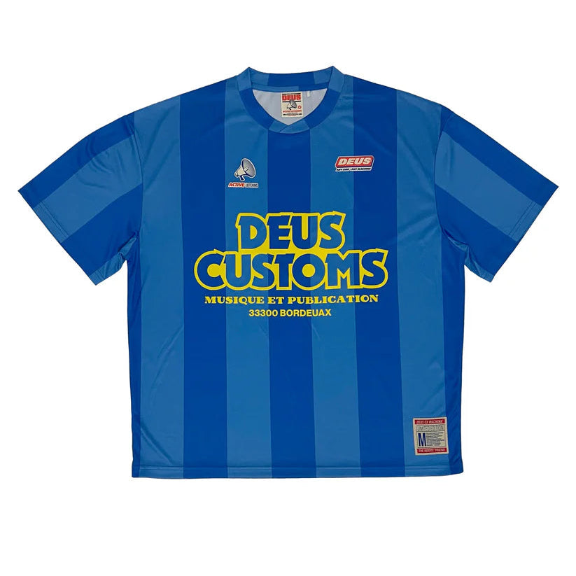 Deus Dog Days Moto T-Shirt - Riverside