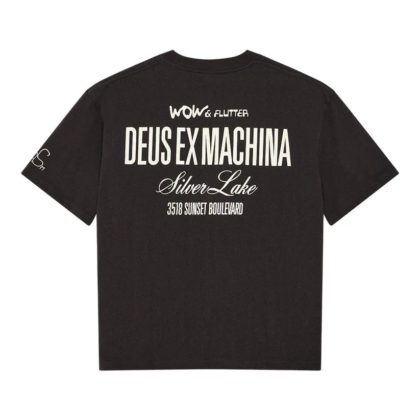 Deus Sensory Overload T-Shirt - Anthracite