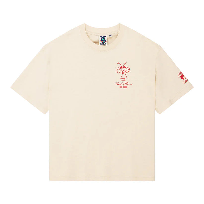 Deus Sensory Overload T-Shirt - Pebble