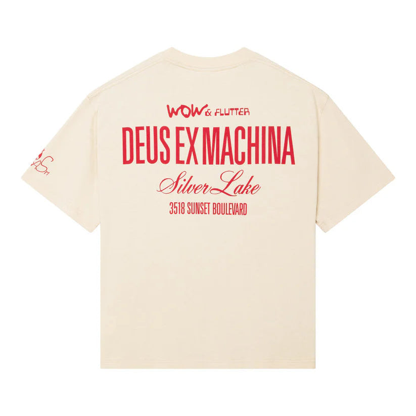 Deus Sensory Overload T-Shirt - Pebble