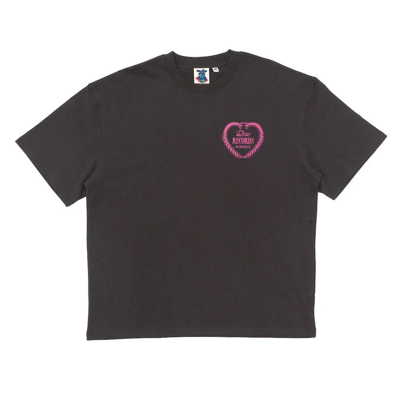 Deus Lady Libertine T-Shirt - Anthracite