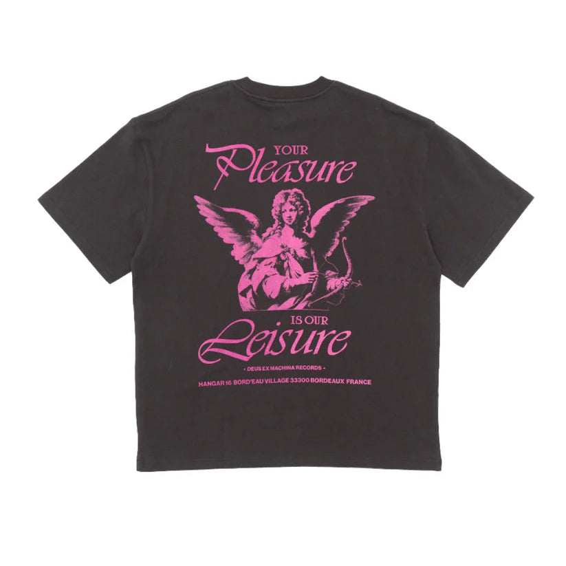 Deus Lady Libertine T-Shirt - Anthracite