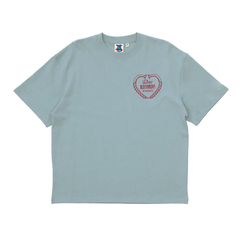 Deus Lady Libertine T-Shirt - Cerulean