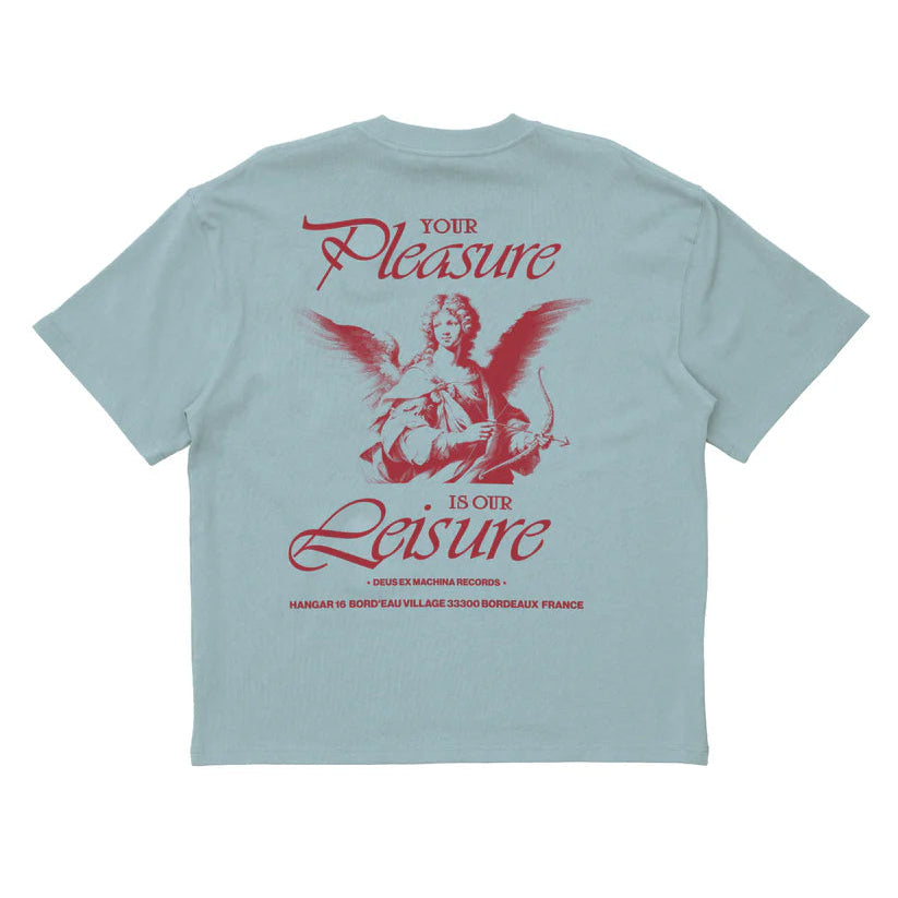 Deus Lady Libertine T-Shirt - Cerulean