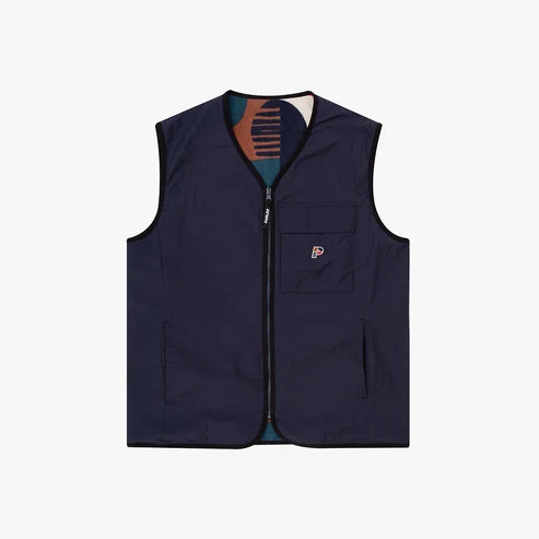 Parlez Duplex Reversible Gilet - Midnight