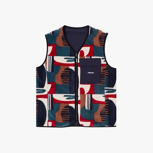 Parlez Duplex Reversible Gilet - Midnight