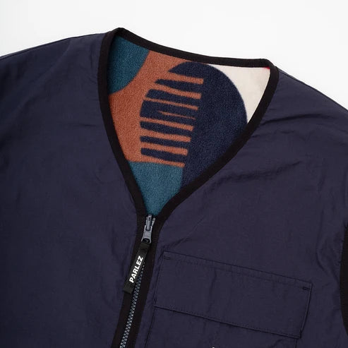 Parlez Duplex Reversible Gilet - Midnight