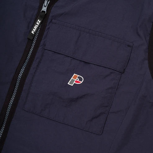 Parlez Duplex Reversible Gilet - Midnight