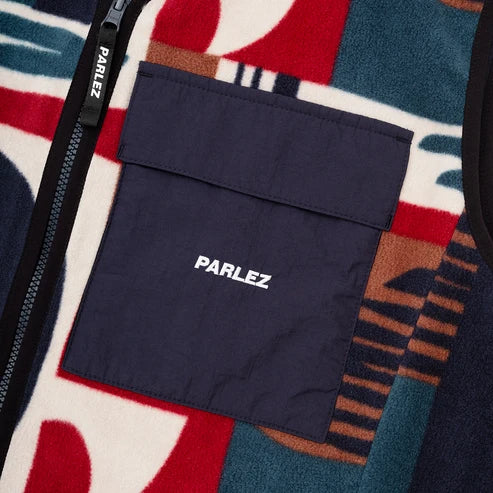 Parlez Duplex Reversible Gilet - Midnight