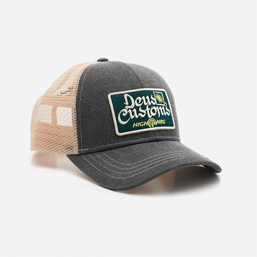 Deus Open Head Trucker - Anthracite