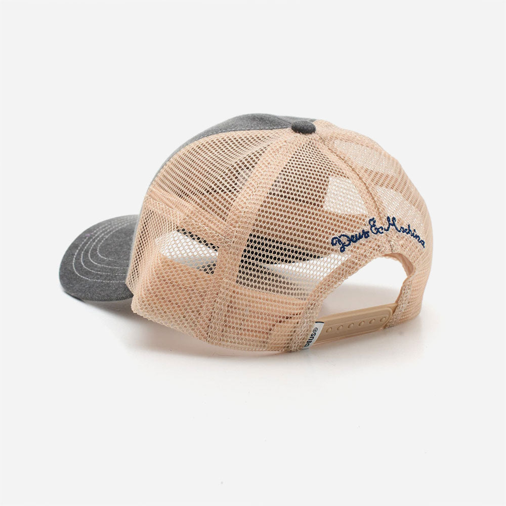 Deus Open Head Trucker - Anthracite