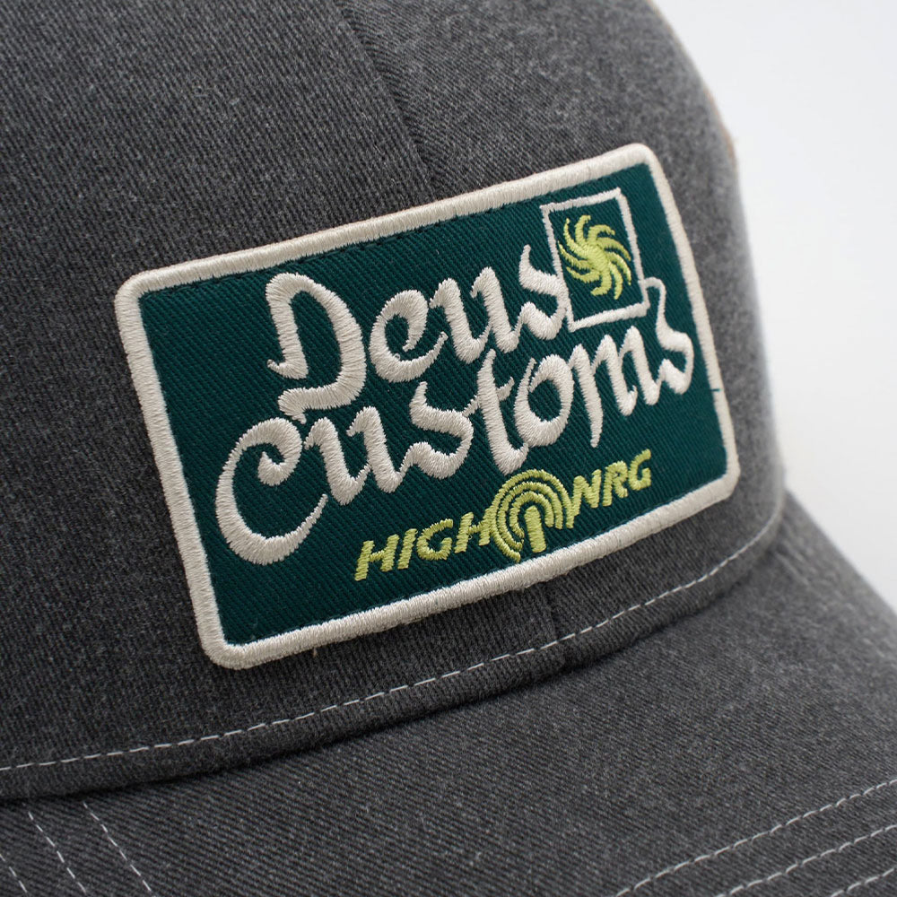 Deus Open Head Trucker - Anthracite