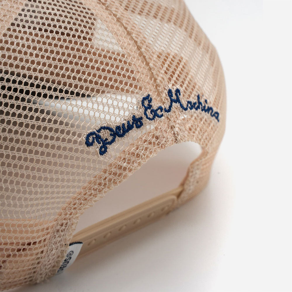 Deus Open Head Trucker - Radiant Yellow