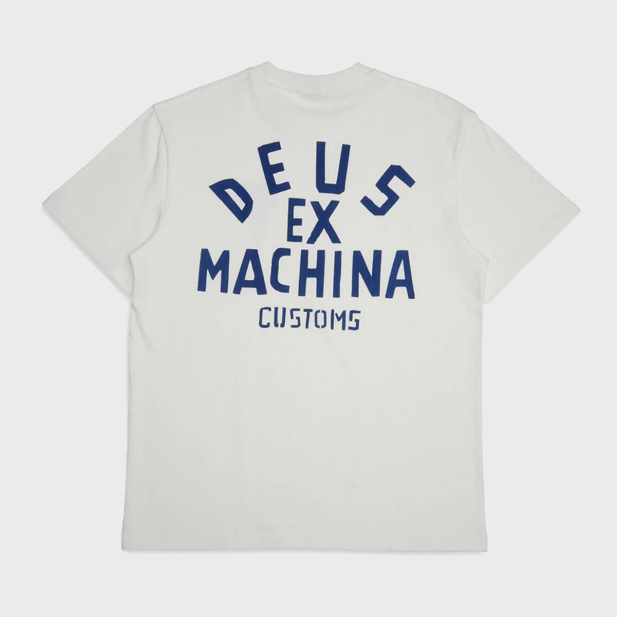 Deus Pisstin T-Shirt - Vintage White