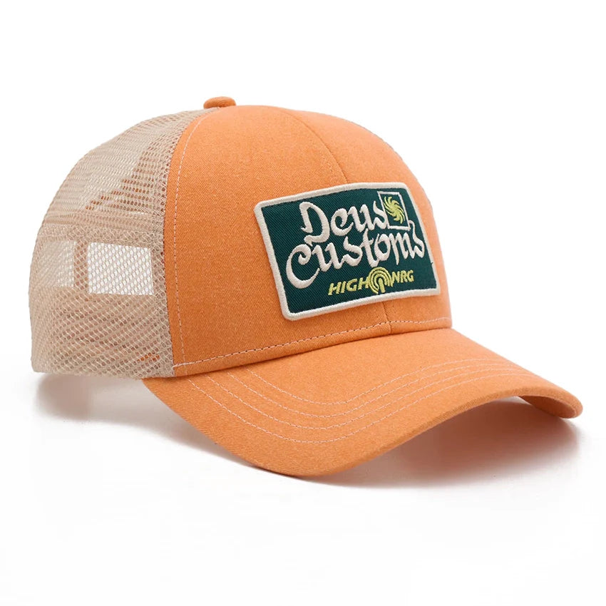 Deus Open Head Trucker - Radiant Yellow