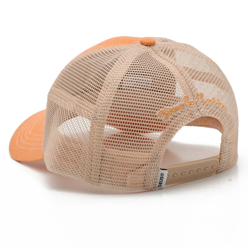 Deus Open Head Trucker - Radiant Yellow