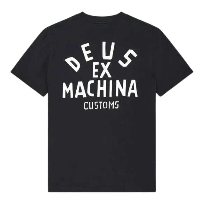 Deus Pisstin T-Shirt - Black