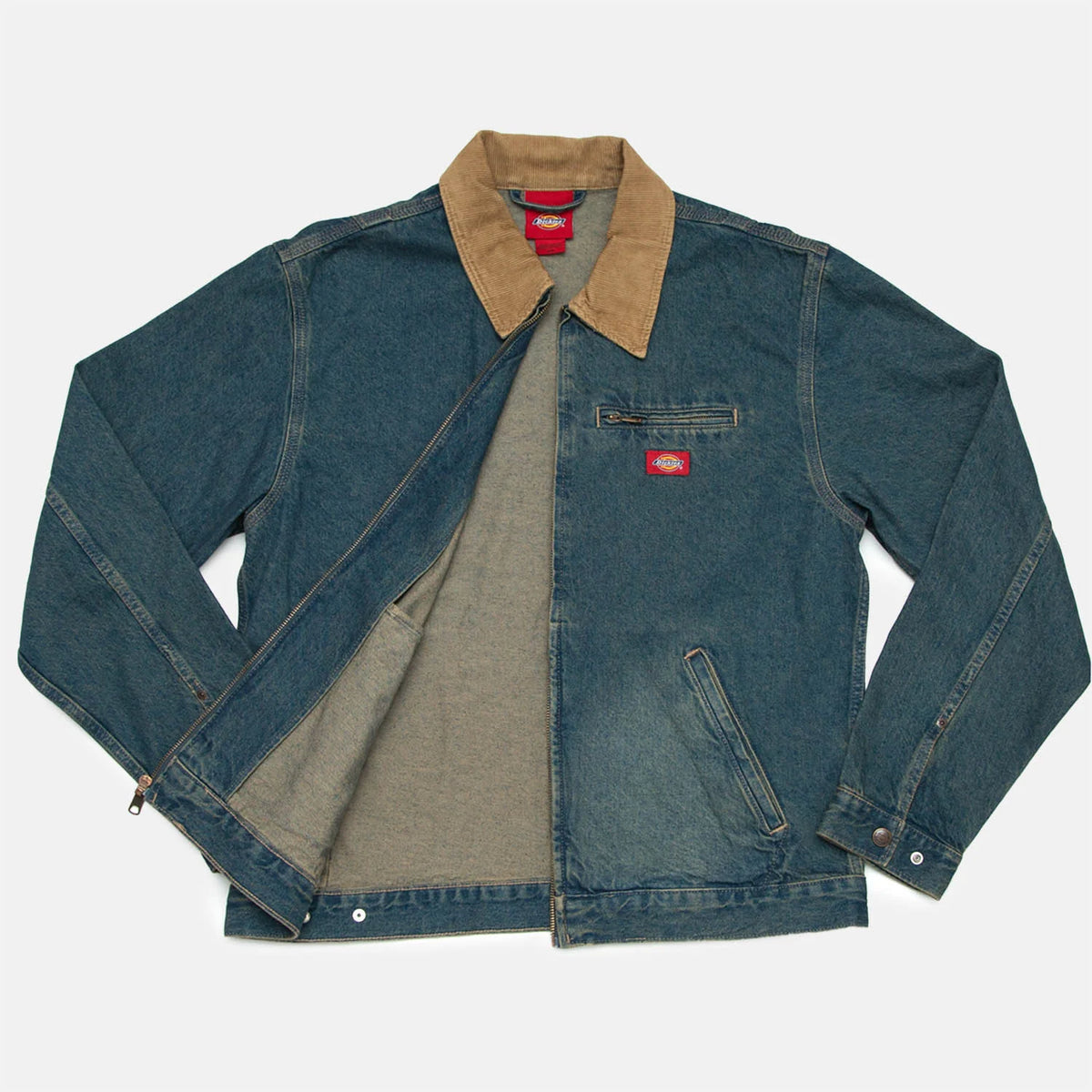 Dickies Denim Painter Jacket - Denim / Cord