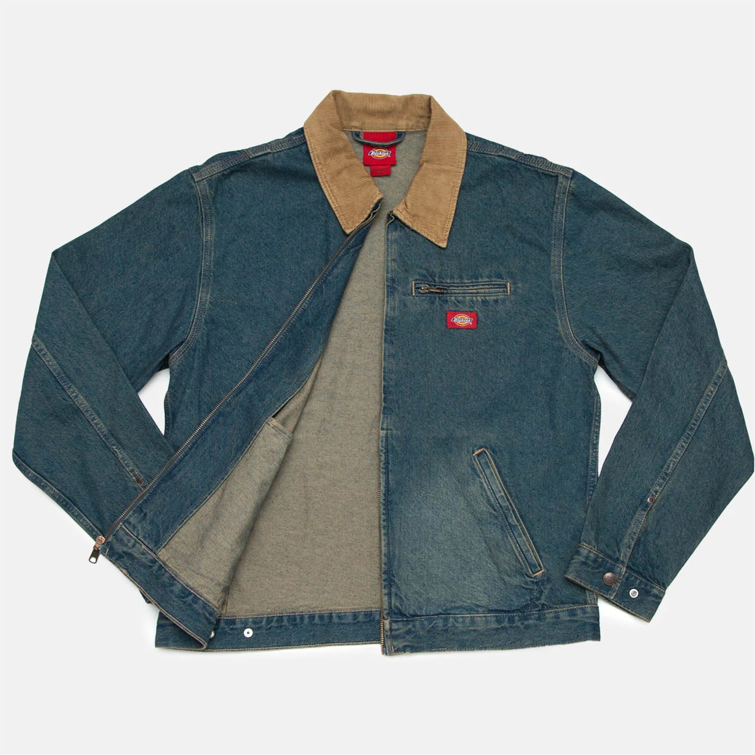 Dickies Denim Painter Jacket - Denim / Cord