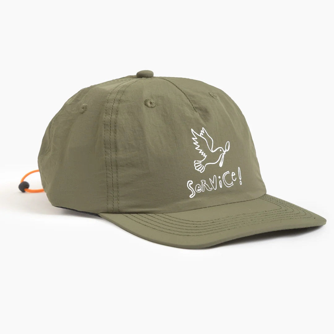 Service Works Nylon Dove Cap - Olive