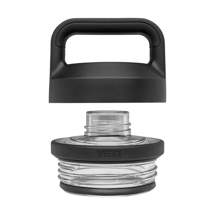 Yeti Bottle Chug Cap - Black