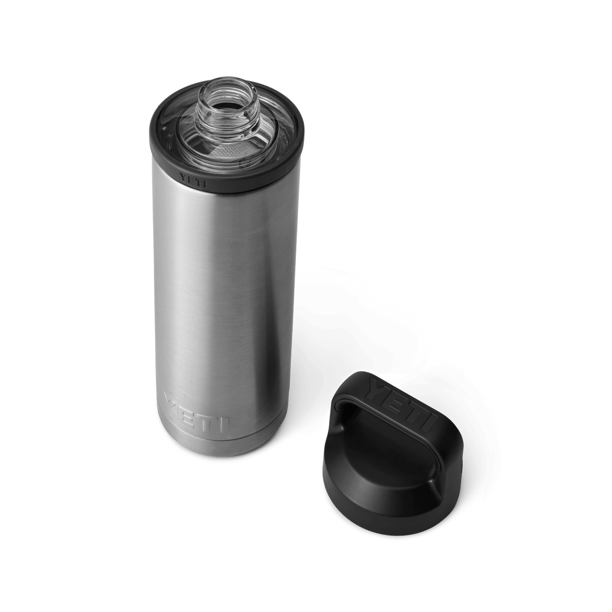 Yeti Rambler 18oz Bottle - Stainless Steel