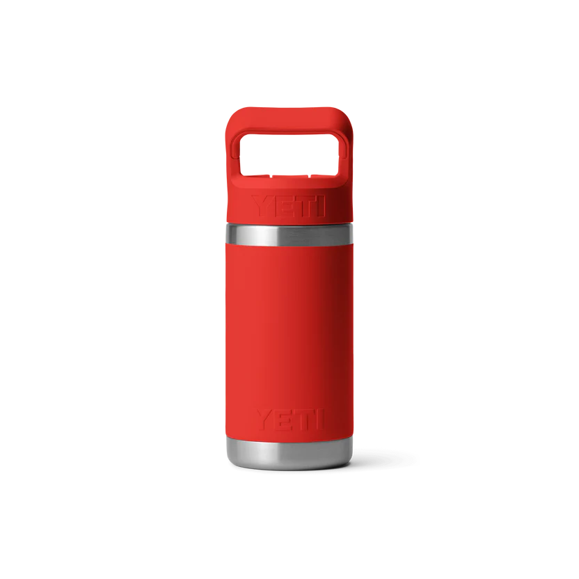 Yeti Rambler Jr Kids Bottle 12oz - Rescue Red