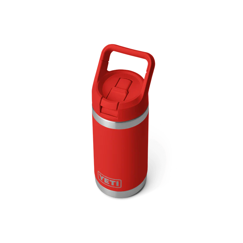 Yeti Rambler Jr Kids Bottle 12oz - Rescue Red