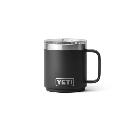 Yeti Rambler 10oz Mug - Black