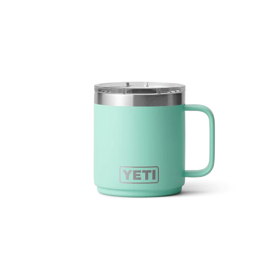 Yeti Rambler 10oz Mug - Seafoam