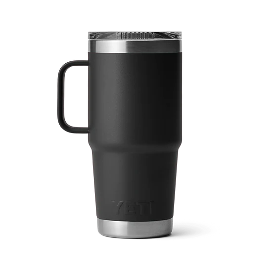 Yeti Rambler 20oz Travel Mug - Black