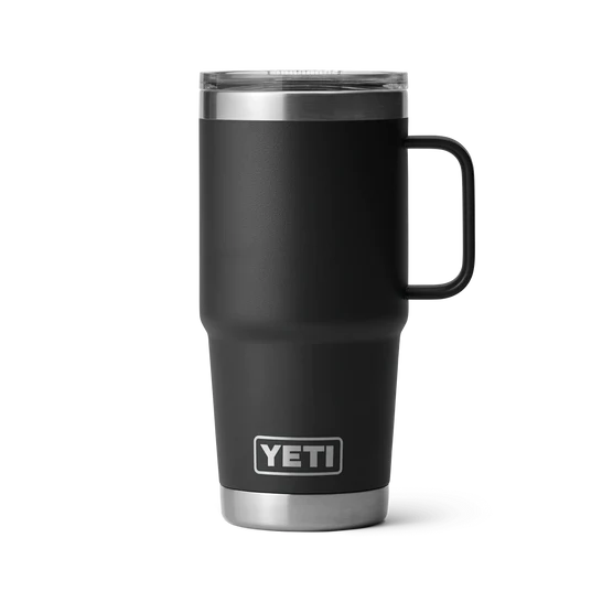 Yeti Rambler 20oz Travel Mug - Black