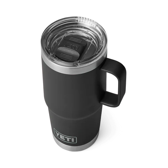 Yeti Rambler 20oz Travel Mug - Black
