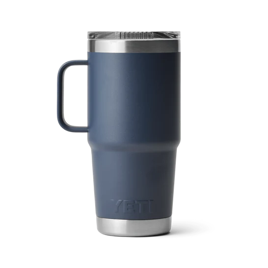 Yeti Rambler 20oz Travel Mug - Navy