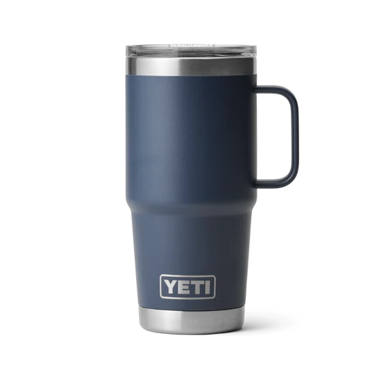 Yeti Rambler 20oz Travel Mug - Navy