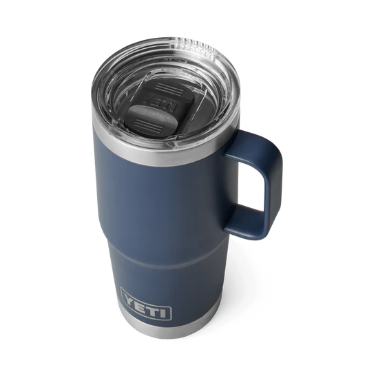 Yeti Rambler 20oz Travel Mug - Navy