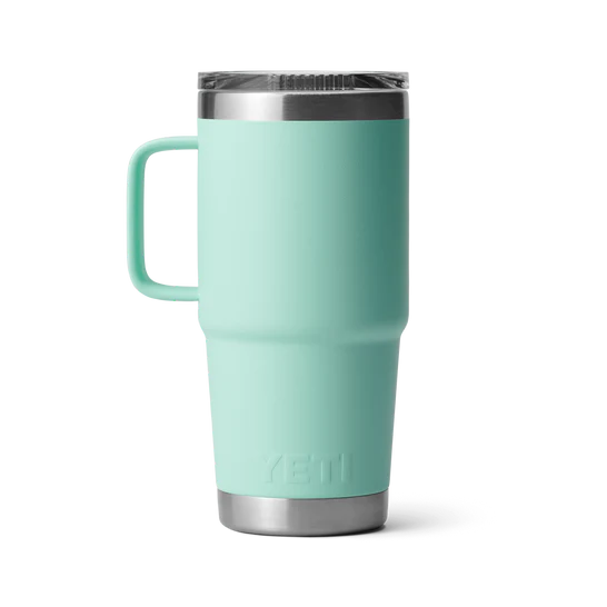 Yeti Rambler 20oz Travel Mug - Seafoam