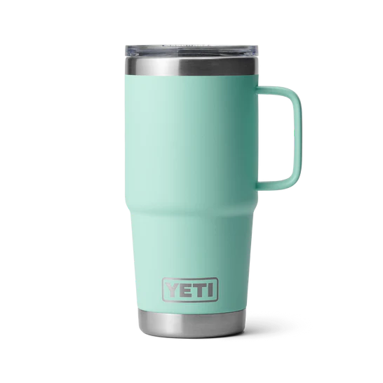 Yeti Rambler 20oz Travel Mug - Seafoam
